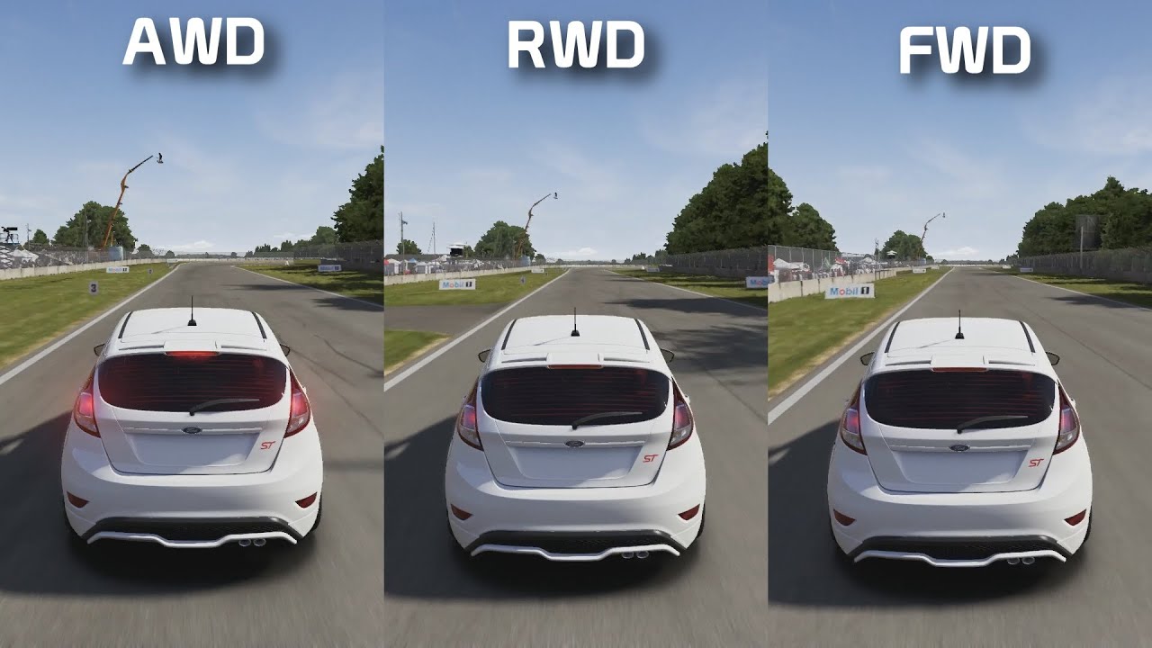 Does Rwd Mean 2wd