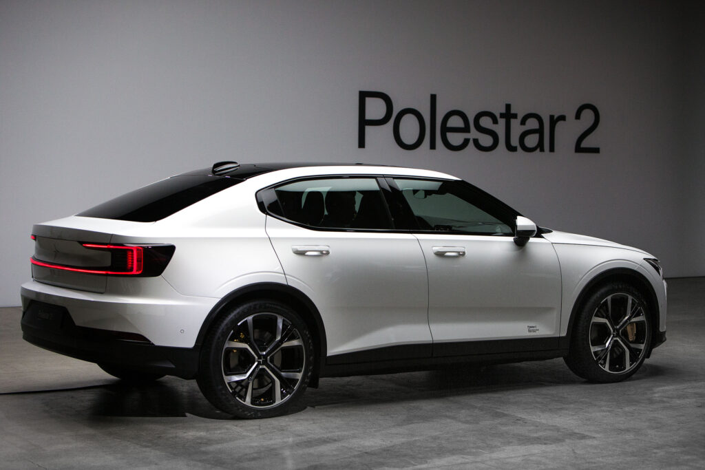 New Car Review The Polestar 2 Car Sleuth