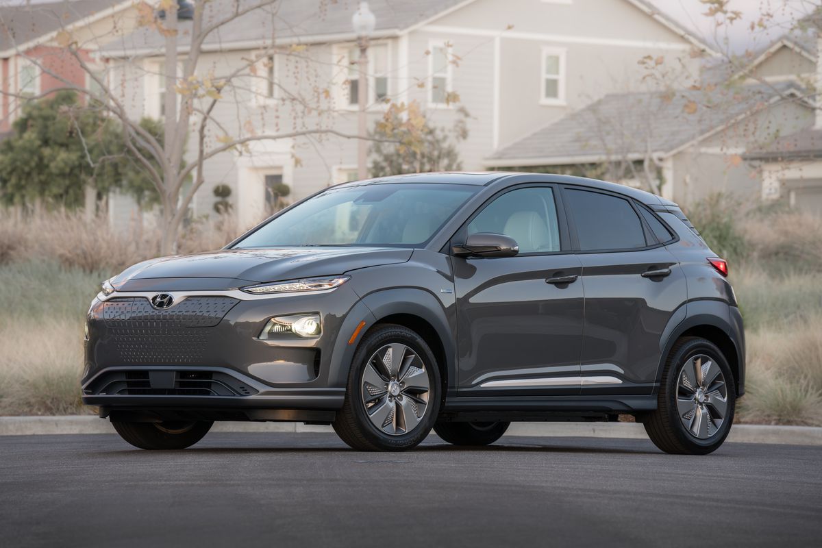 You are currently viewing The Hyundai Kona EV