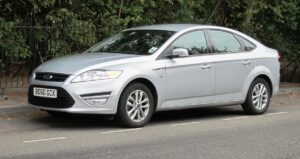 Move away from SUVs and into what – a Mondeo? Wait a second…